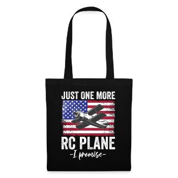 RC Airplane Model Making Model Airplane - Tote Bag - black - Front