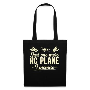 RC Airplane Model Making Model Airplane - Tote Bag - black - Front