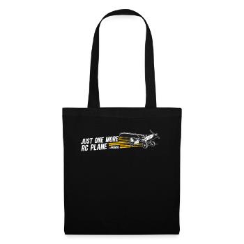 RC Airplane Model Making Model Airplane - Tote Bag - black - Front
