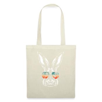 Lapin lapin animal de compagnie lapin - Sac en tissu - nature - Devant
