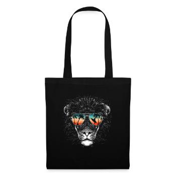 Lion Lion Animal Africa - Tote Bag - black - Front