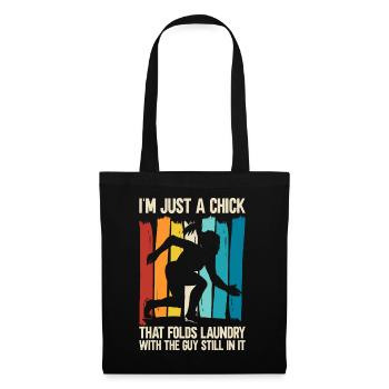 Funny Brazilian Jiu Jitsu Quote BJJ Women - Tote Bag - black - Front