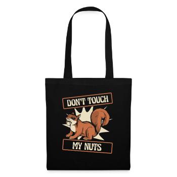 Squirrel Animal - Tote Bag - black - Front