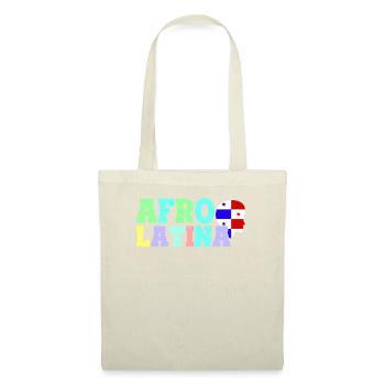 Afro Latina Panama Latinas Amérique latine - Sac en tissu - nature - Devant