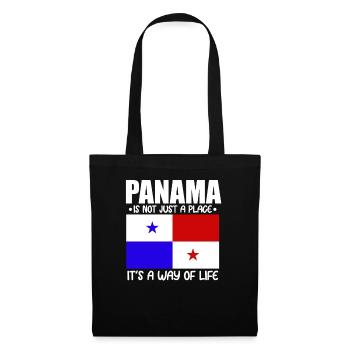 Panama Way Of Life Panamanian Flag Gift - Tote Bag - black - Front