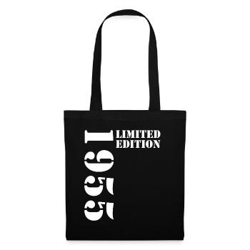 1955 Limited Edition Birthday Gift Wife Husband - Tote Bag - black - Front