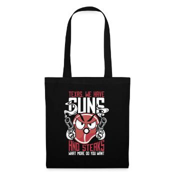 Texas State Texans Texas - Tote Bag - black - Front