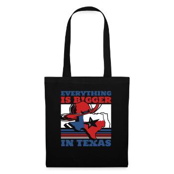 Texas State Texans Texas - Tote Bag - black - Front