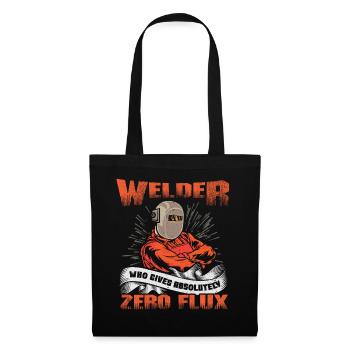 No Flux Given Funny Welding Pun Ironworker - Tote Bag - black - Front