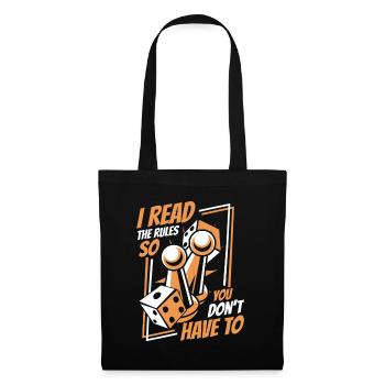 Board Game Board Games Board Games - Tote Bag - black - Front