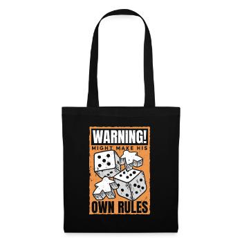 Board Game Board Games Board Games - Tote Bag - black - Front