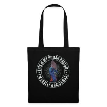 Retro Cassowary Bird Vintage Cassowaries - Tote Bag - black - Front