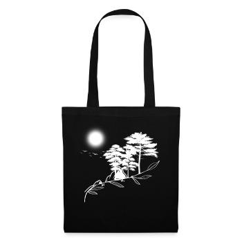 Outdoor Nature Forest Birds Sun - Tote Bag - black - Front