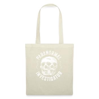 Geisterjagd Paranormal Investigator - Stoffbeutel - Natur - Vorne