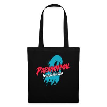 Ghost Hunt Paranormal Investigator - Sac en tissu - noir - Devant