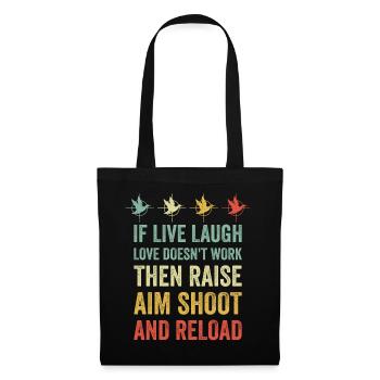 Duck Hunting Season Hunter Bird Hunting - Tote Bag - black - Front
