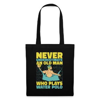 Wasserball Water Polo Sport - Tote Bag - black - Front