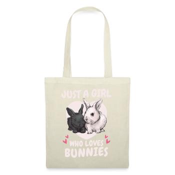Lapin lapin animal de compagnie lapin - Sac en tissu - nature - Devant