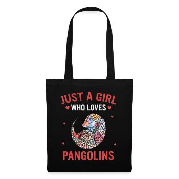 Pangolin Animal Pangolins Endangered Ar - Tote Bag - black - Front