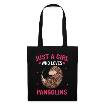 Pangolin Animal Pangolins Endangered Ar - Tote Bag - black - Front