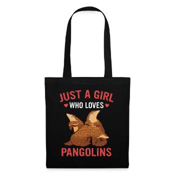 Pangolin Animal Pangolins Endangered Ar - Tote Bag - black - Front