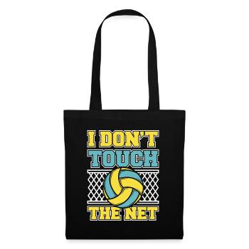 Volleyball Player Beach Volleyball Volleyball S - Tote Bag - black - Front