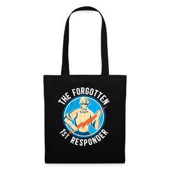 High Voltage Electrician Power Grid - Tote Bag - black - Front