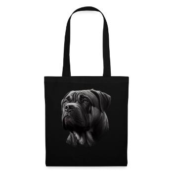 Cane Corso Dog - Tote Bag - black - Front
