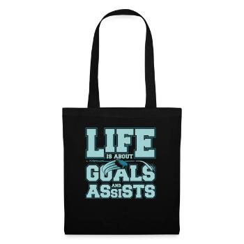 Ice Hockey Hockey Sports - Tote Bag - black - Front