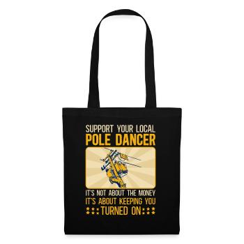 High Voltage Electrician Power Grid - Tote Bag - black - Front
