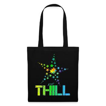 Thill Geburtstag Thill - Stoffbeutel - Schwarz - Vorne