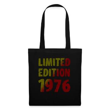 1976 Limited Edition Birthday Gift Wife Husband - Tote Bag - black - Front