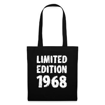 1968 Limited Edition Birthday Gift Wife Husband - Tote Bag - black - Front