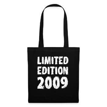 2009 Édition Limitée Anniversaire Cadeau Femme Mari - Sac en tissu - noir - Devant