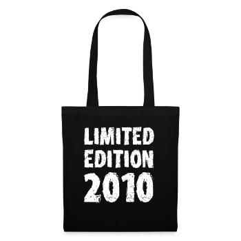2010 Édition Limitée Anniversaire Cadeau Femme Mari - Sac en tissu - noir - Devant