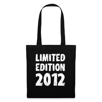 2012 Limited Edition Birthday Gift Wife Husband - Tote Bag - black - Front