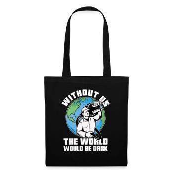 Funny High Voltage Electrician Saying Electrics - Tote Bag - black - Front