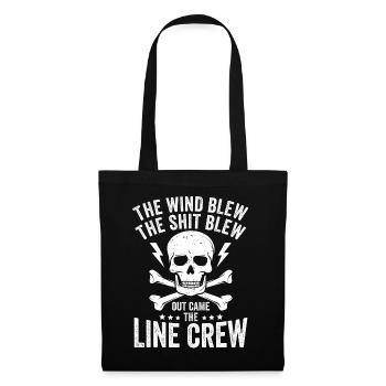 Funny High Voltage Electrician Saying Electrics - Tote Bag - black - Front