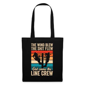Funny High Voltage Electrician Saying Electrics - Tote Bag - black - Front
