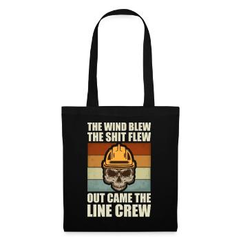 Funny High Voltage Electrician Saying Electrics - Tote Bag - black - Front