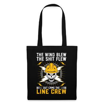 Funny High Voltage Electrician Saying Electrics - Tote Bag - black - Front