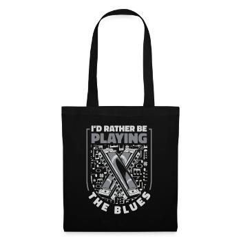 Harmonica Harmonica Musique Instrument - Sac en tissu - noir - Devant