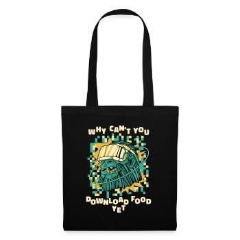 VR Virtual Reality Gaming Gamer Video Games - Tote Bag - black - Front