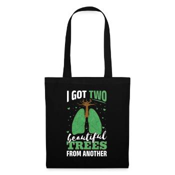 Lung Surgery Donor Lung Transplant - Tote Bag - black - Front