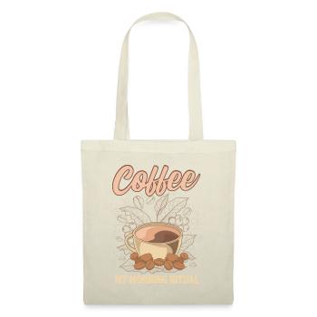 Caffee ma ritua du matin - Sac en tissu - nature - Devant
