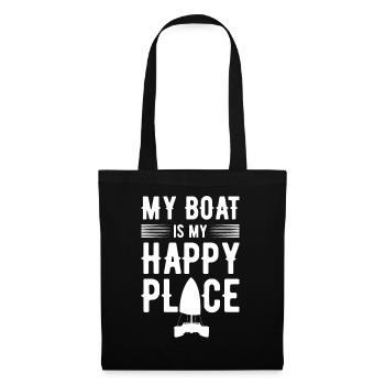 Catamaran Captain Sailboat - Tote Bag - black - Front
