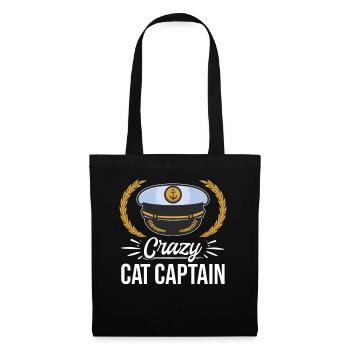 Catamaran Captain Sailing Sailboat - Tote Bag - black - Front