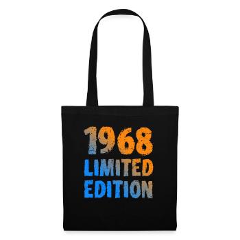1968 Limited Edition Birthday Gift Wife Husband - Tote Bag - black - Front