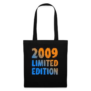 2009 Édition Limitée Anniversaire Cadeau Femme Mari - Sac en tissu - noir - Devant