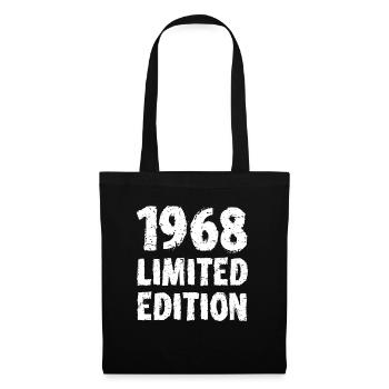 1968 Limited Edition Birthday Gift Wife Husband - Tote Bag - black - Front